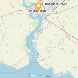 New Apartment on Admirala Makarova на карті